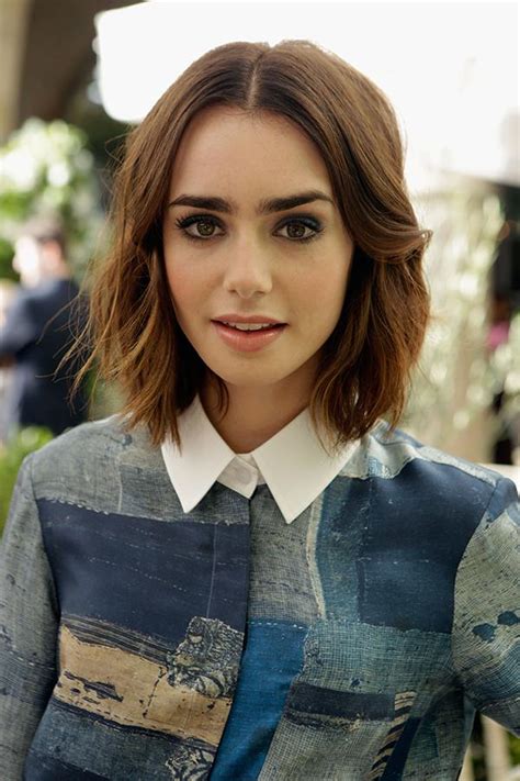 Get Lily Collins Day To Night Makeup Look