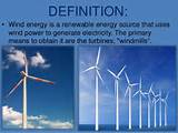 Photos of Wind Power Uses