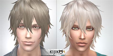 Kijiko I Converted And Remade My Hairstyle For The Sims 3