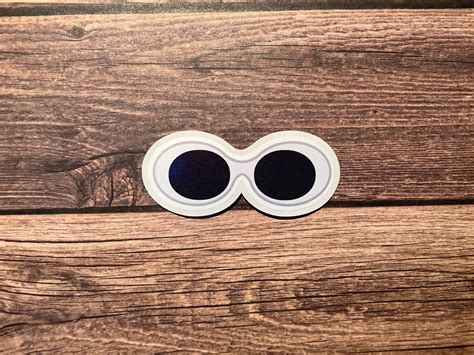 Clout Goggles Sticker Etsy