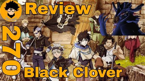 Review 270 // Manga Black Clover - YouTube
