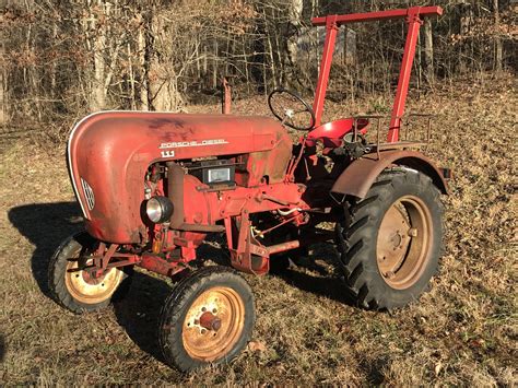 1957 Porsche 111 Tractor For Sale On Bat Auctions Closed On April 5