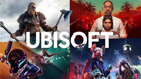 Ubisoft Is Studying Creating Its Own NFTs And Introducing Blockchain