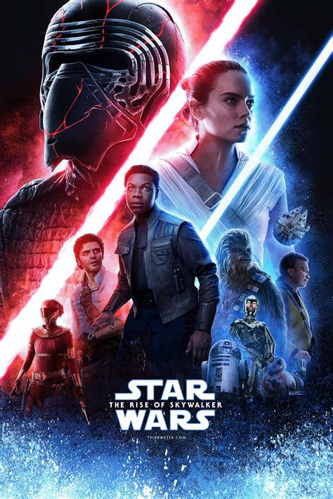 美しい Star Wars The Rise Of Skywalker Poster ジャカトメガ