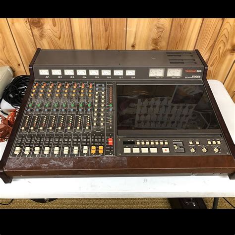 Tascam 388 Studio 8 14 8 Track Tape Recorder With Mixer Reverb