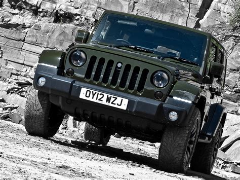 Jeep Wrangler Unlimited Touched By Kahn Autoevolution