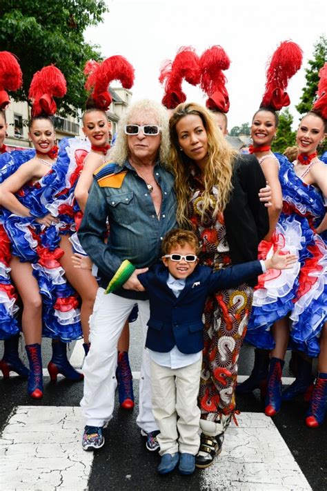 Photo Michel Polnareff Sa Compagne Danyellah Et Leur Fils Louka Le