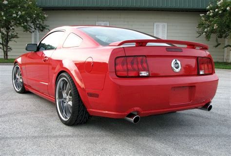 Torch Red 2005 Ford Mustang Gt Coupe Photo Detail
