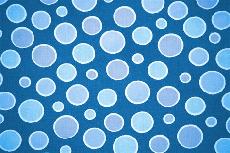 Blue Fabric With Dots Texture Picture Free Photograph Photos Public