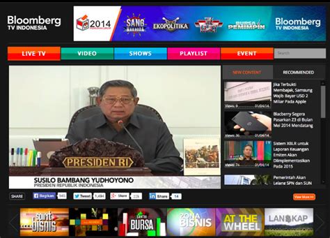 Bloomberg delivers business and markets news, data, analysis, and video to the world, featuring stories from businessweek and bloomberg news. How Bloomberg TV Indonesia reaches out to Indonesia's tech ...