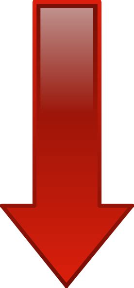 Arrow Down Red Clip Art At Vector Clip Art Online Royalty