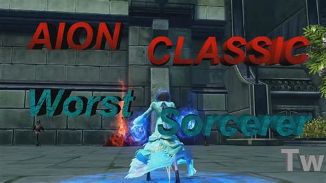 Aion Classic 1 2 Sorcerer PvP YouTube