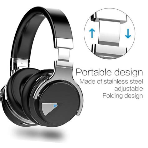 Without a charger, you can charge your bluetooth headset using any charger that fits in. Cowin E-7 Active Noise Cancelling Bluetooth Headphones ...