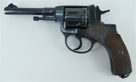 Sold Soviet All Original Tula Arsenal 1940 Nagant 762x38r Revolver