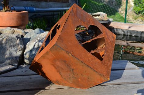 Ebenfalls das benötigte budget ist in relation zur gebotene qualität extrem toll. Gartendeko - Gartendeko Rost ischi-art