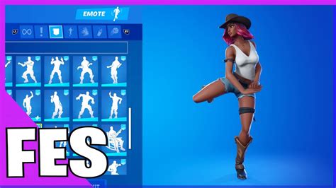 Fortnite Calamity Skin With All My Fortnite Dances And Emotes Youtube