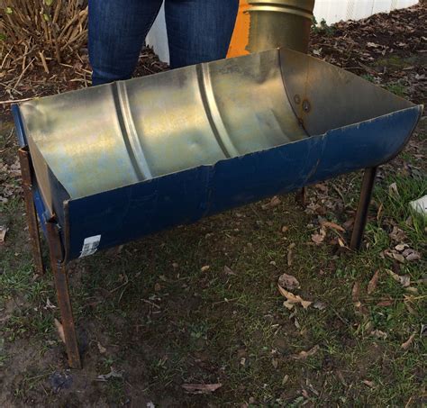 In this case all i wanted was the drum so i pulled it out and reassembled the washer without it. 55 gallon drum made into a fire pit | Barrel fire pit ...