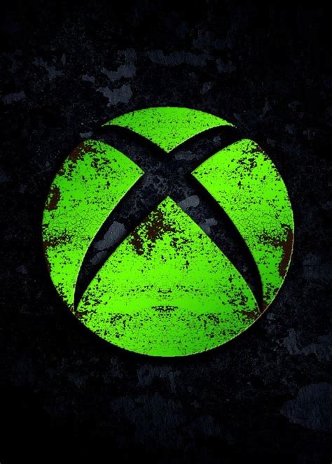 Green Xbox Xbox Logo Gaming Posters Best Gaming Wallpapers