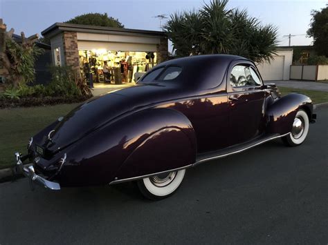 1938 Lincoln Zephyr Coupe The Hamb