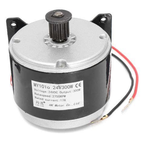 24v Dc 250300w Brushed Electric Scooter Motor Conversion Kit 2750rpm