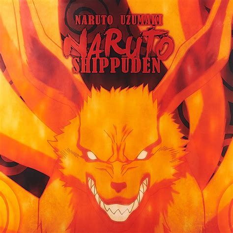 Naruto Clear Posters Naruto And Nine Tails Sasuke