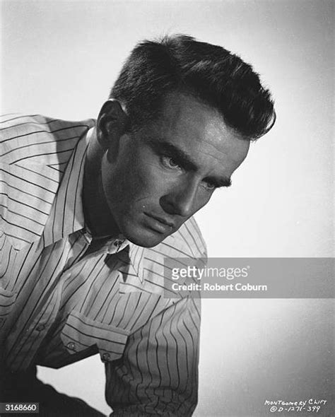 Montgomery Clift Photos And Premium High Res Pictures Getty Images