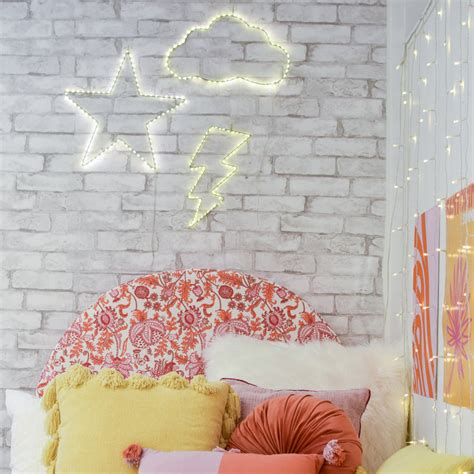 Dormify Lightning Bolt Wire Wall Light Dorm Essentials Dormify