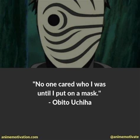 The Greatest Obito Uchiha Quotes Naruto Fans Wont Forget