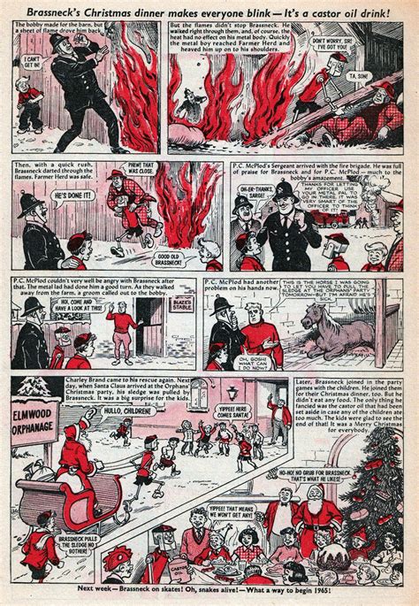 Blimey The Blog Of British Comics Christmas Comics The Dandy 1964