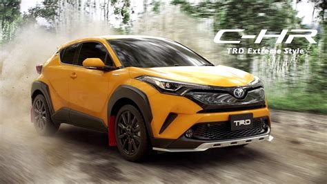 Tipe dan harga toyota chr. Toyota C-HR Sah Masuk Malaysia!