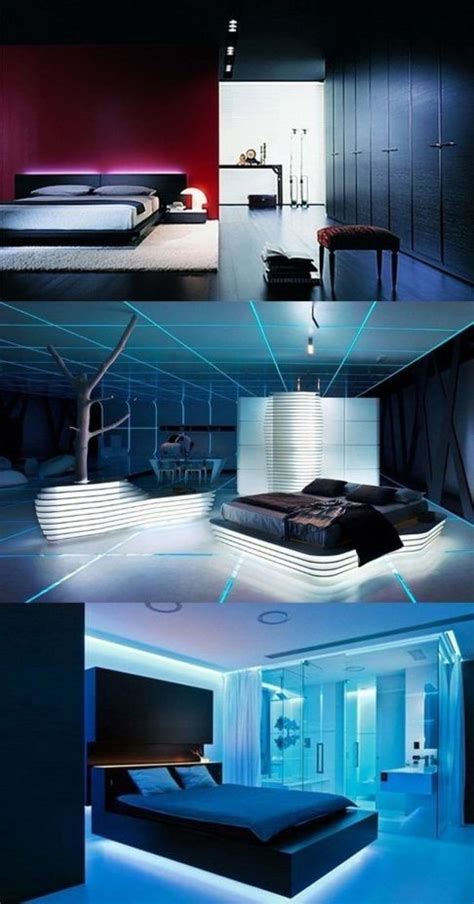 Bedroom Futuristic Interior Design