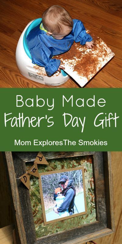 See more ideas about fathers day, fathers day gifts, fathers day crafts. This quick and easy DIY Father's Day gift from baby ...