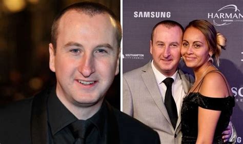 andrew whyment wife how did andy whyment meet his wife nichola willis celebrity news