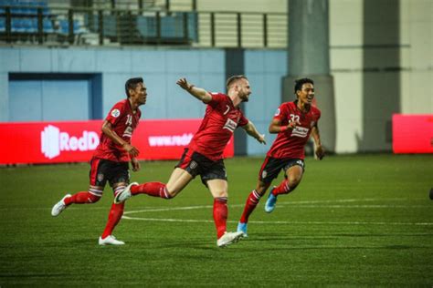 Матчи, статистика, сезон отчетов и диаграмм. Gebuk Tampines Rovers 5-3, Bali United Tantang Melbourne ...