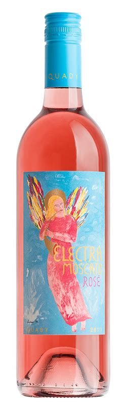 Quady Winery Products Electra Moscato Rosé 750 Ml
