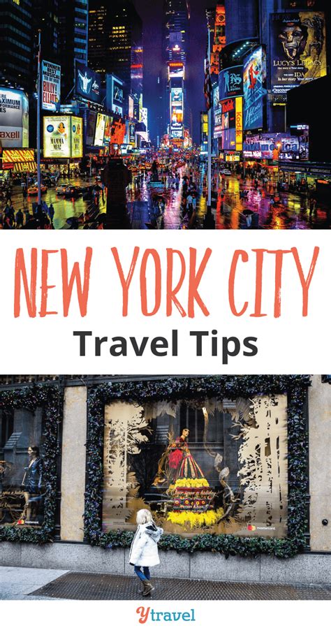 New York City Travel Tips Y Travel Blog