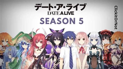 Date A Live Season 5 Release Date Cast Plot And More