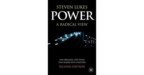 Power A Radical View By Steven Lukes
