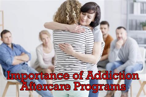 Importance Of Addiction Recovery Aftercare And Alumni Support