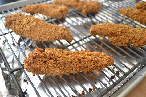 Use two baking sheets if necessary. Healthy Baked Chicken Tenders | Sarcastic Cooking