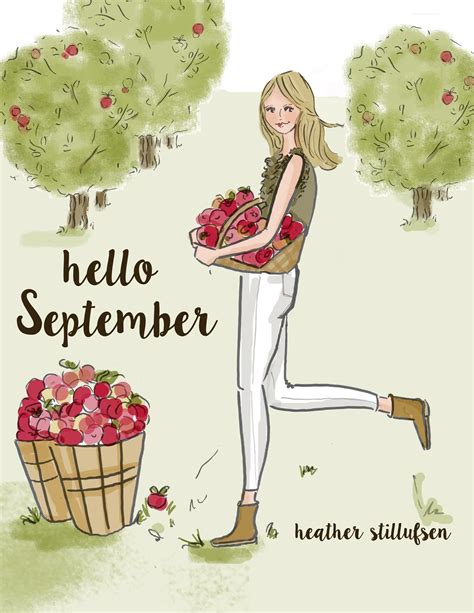 Hello September Rose Hill Designs September Quotes Happy September