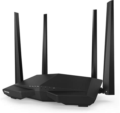 Tenda Ac6 Smart Dual Band Ac1200 Wireless Router With 4 X High Gain