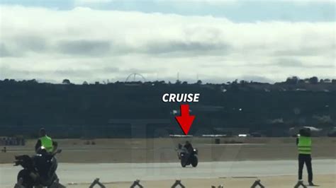Tom Cruise Filming Action Scenes For Top Gun 2 In Lake Tahoe