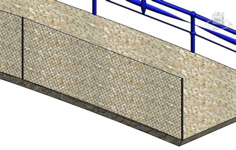 You can also make it a material so that it renders properly. Adaptive Fence Revit 2014 - modlar.com