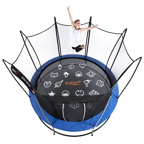 Jumpsport 14 Ft Softbounce Trampoline With Enclosure Air Trampolines