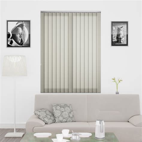 Here is the link to their ebay store. Vertical Slat Blinds Pack 122X229Cm Cream / Cream Blackout ...