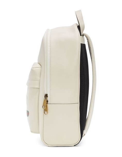 Gucci White Print Backpack · Vergle