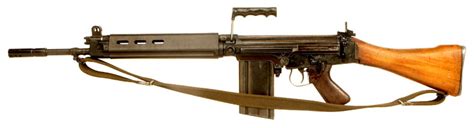 Deactivated Fal Fn British Military Marked Modern Deactivated Guns
