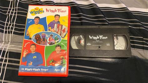 The Wiggles Wiggle Time Vhs Video Picclick Images And Photos Finder