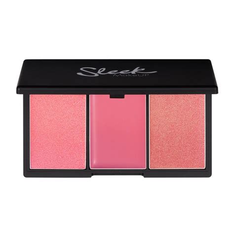 Sleek Makeup Blush By 3 Palette 367 Lace Face
